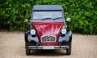 Lot 132 - 1986 Citroën 2CV ‘Charleston’