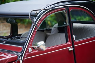 Lot 132 - 1986 Citroën 2CV ‘Charleston’