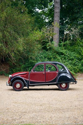 Lot 132 - 1986 Citroën 2CV ‘Charleston’
