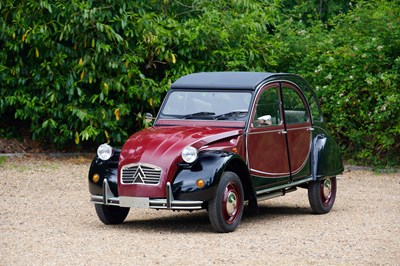 Lot 132 - 1986 Citroën 2CV ‘Charleston’