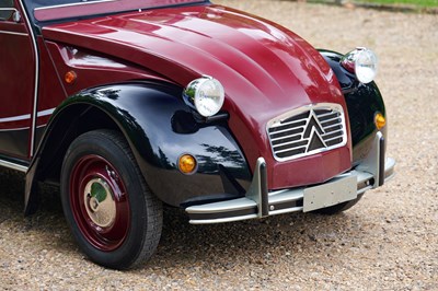 Lot 132 - 1986 Citroën 2CV ‘Charleston’