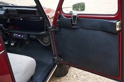 Lot 132 - 1986 Citroën 2CV ‘Charleston’