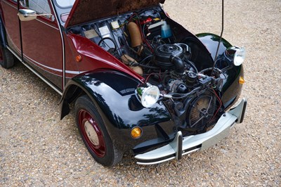 Lot 132 - 1986 Citroën 2CV ‘Charleston’