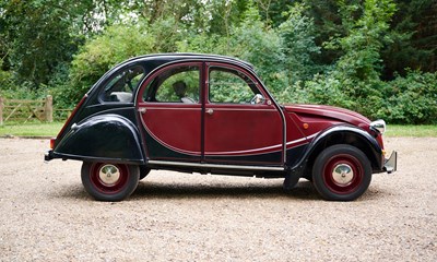 Lot 132 - 1986 Citroën 2CV ‘Charleston’