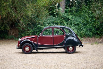 Lot 132 - 1986 Citroën 2CV ‘Charleston’