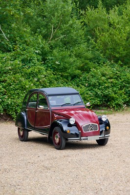 Lot 132 - 1986 Citroën 2CV ‘Charleston’
