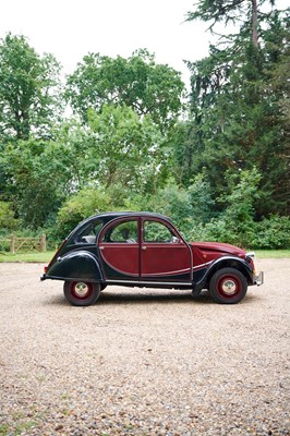 Lot 132 - 1986 Citroën 2CV ‘Charleston’
