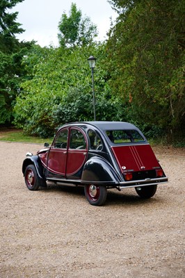 Lot 132 - 1986 Citroën 2CV ‘Charleston’