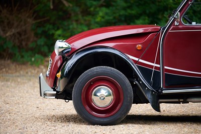 Lot 132 - 1986 Citroën 2CV ‘Charleston’