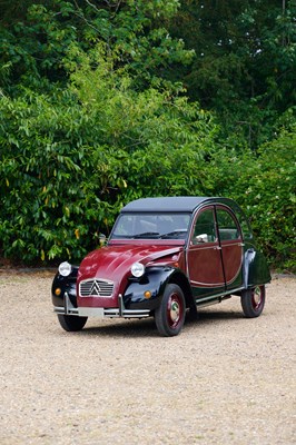 Lot 132 - 1986 Citroën 2CV ‘Charleston’