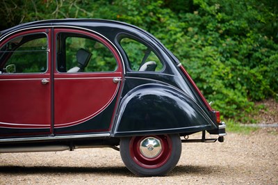 Lot 132 - 1986 Citroën 2CV ‘Charleston’