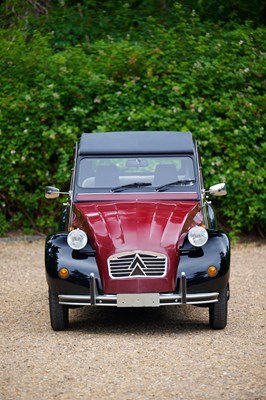Lot 132 - 1986 Citroën 2CV ‘Charleston’