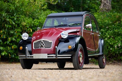 Lot 132 - 1986 Citroën 2CV ‘Charleston’