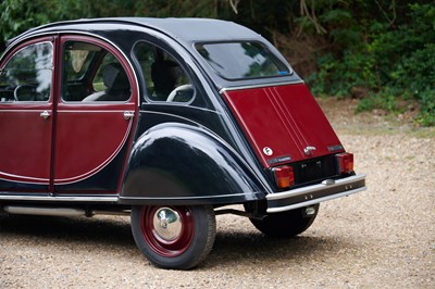 Lot 132 - 1986 Citroën 2CV ‘Charleston’