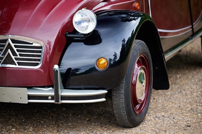 Lot 132 - 1986 Citroën 2CV ‘Charleston’