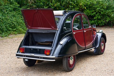 Lot 132 - 1986 Citroën 2CV ‘Charleston’