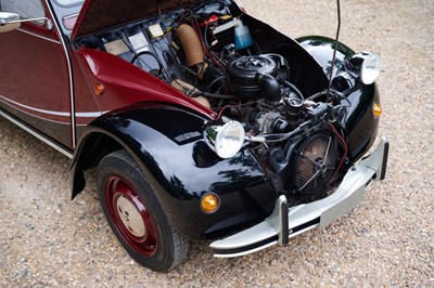 Lot 132 - 1986 Citroën 2CV ‘Charleston’