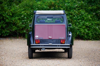 Lot 132 - 1986 Citroën 2CV ‘Charleston’