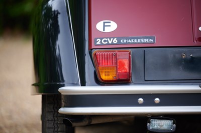 Lot 132 - 1986 Citroën 2CV ‘Charleston’