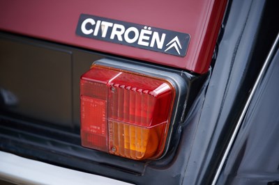 Lot 132 - 1986 Citroën 2CV ‘Charleston’