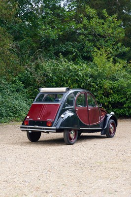 Lot 132 - 1986 Citroën 2CV ‘Charleston’