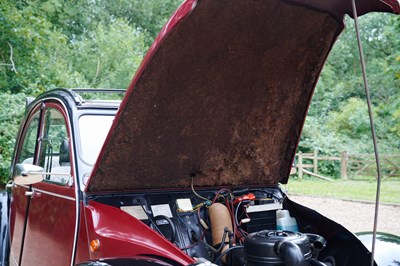 Lot 132 - 1986 Citroën 2CV ‘Charleston’