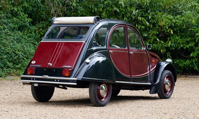 Lot 132 - 1986 Citroën 2CV ‘Charleston’