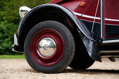 Lot 132 - 1986 Citroën 2CV ‘Charleston’