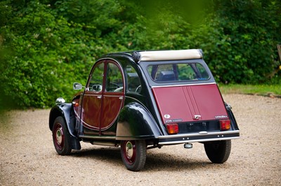 Lot 132 - 1986 Citroën 2CV ‘Charleston’