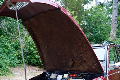 Lot 132 - 1986 Citroën 2CV ‘Charleston’