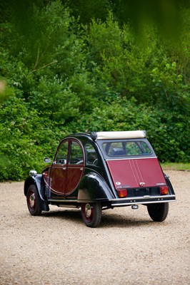 Lot 132 - 1986 Citroën 2CV ‘Charleston’