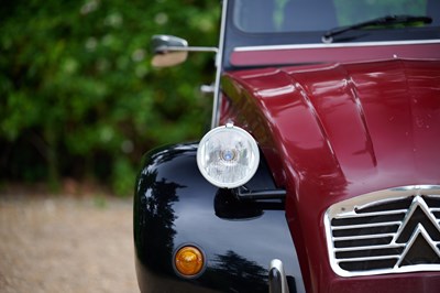 Lot 132 - 1986 Citroën 2CV ‘Charleston’