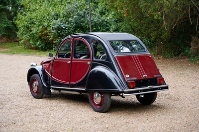 Lot 132 - 1986 Citroën 2CV ‘Charleston’