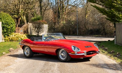 Lot 217 - 1962 Jaguar E-Type Series I Roadster to Fast Road Specification (3.8 litre)