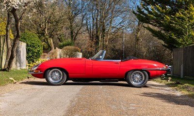 Lot 217 - 1962 Jaguar E-Type Series I Roadster to Fast Road Specification (3.8 litre)