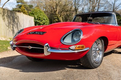 Lot 217 - 1962 Jaguar E-Type Series I Roadster to Fast Road Specification (3.8 litre)