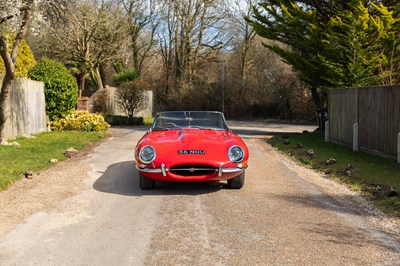 Lot 217 - 1962 Jaguar E-Type Series I Roadster to Fast Road Specification (3.8 litre)