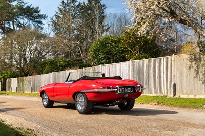 Lot 217 - 1962 Jaguar E-Type Series I Roadster to Fast Road Specification (3.8 litre)