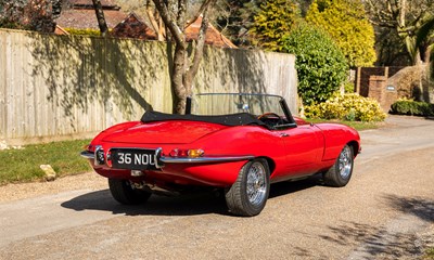 Lot 217 - 1962 Jaguar E-Type Series I Roadster to Fast Road Specification (3.8 litre)