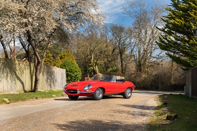 Lot 217 - 1962 Jaguar E-Type Series I Roadster to Fast Road Specification (3.8 litre)