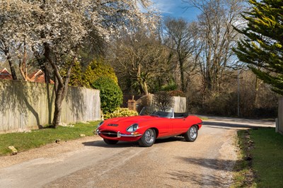 Lot 217 - 1962 Jaguar E-Type Series I Roadster to Fast Road Specification (3.8 litre)