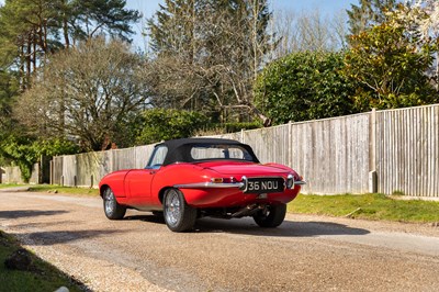 Lot 217 - 1962 Jaguar E-Type Series I Roadster to Fast Road Specification (3.8 litre)
