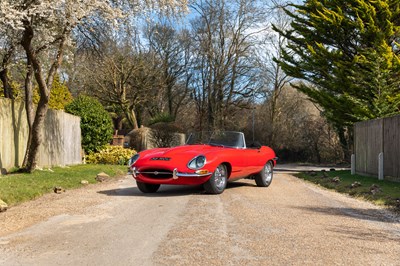 Lot 217 - 1962 Jaguar E-Type Series I Roadster to Fast Road Specification (3.8 litre)