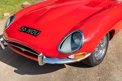 Lot 217 - 1962 Jaguar E-Type Series I Roadster to Fast Road Specification (3.8 litre)