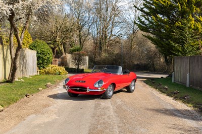 Lot 217 - 1962 Jaguar E-Type Series I Roadster to Fast Road Specification (3.8 litre)