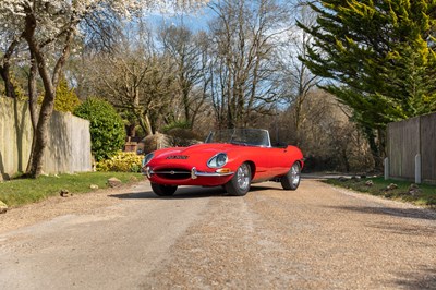 Lot 217 - 1962 Jaguar E-Type Series I Roadster to Fast Road Specification (3.8 litre)