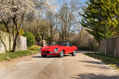 Lot 217 - 1962 Jaguar E-Type Series I Roadster to Fast Road Specification (3.8 litre)