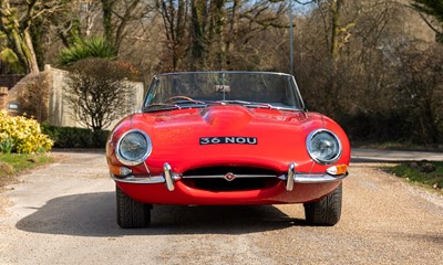 Lot 217 - 1962 Jaguar E-Type Series I Roadster to Fast Road Specification (3.8 litre)