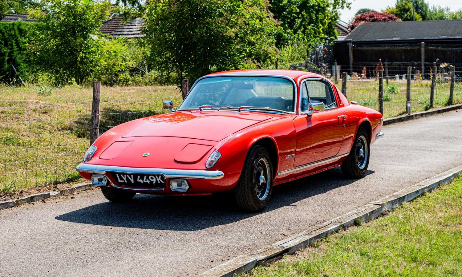 Lot 110 - 1971 Lotus Elan Plus 2