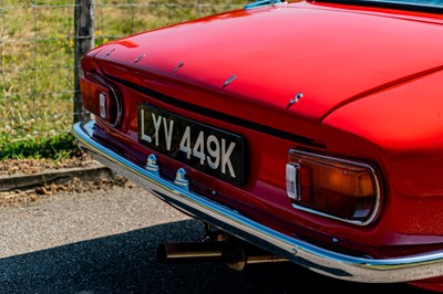 Lot 110 - 1971 Lotus Elan Plus 2